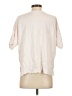 Splendid Ivory Short Sleeve Blouse Size S - photo 2