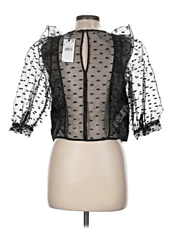 MNG 3/4 Sleeve Blouse (view 2)