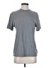 SKIMS Gray Short Sleeve Turtleneck Size XXS - photo 1