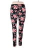 Bobbie Brooks Floral Pink Leggings Size XXL - photo 2