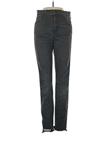 Madewell 10" High-Rise Skinny Jeans: Step-Hem Edition (view 1)