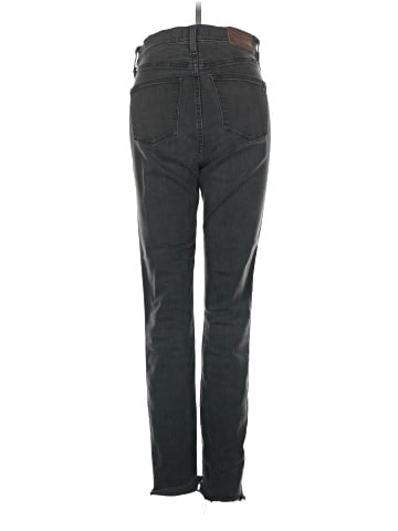 Madewell 10" High-Rise Skinny Jeans: Step-Hem Edition (view 2)