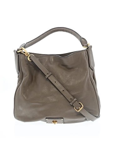Marc by Marc Jacobs Leather Hobo (view 1)