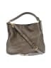 Marc by Marc Jacobs 100% Leather Gray Leather Hobo One size - photo 1