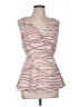 CAbi 100% Polyester Pink Sleeveless Blouse Size 10 - photo 1
