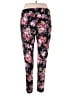 Bobbie Brooks Floral Black Casual Pants Size 2X - photo 2