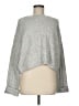 Sincerely Jules Solid Gray Pullover Sweater Size M - photo 1