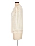 Grace 100% Polyester Ivory 3/4 Sleeve Top Size XS - photo 5