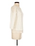 Grace 100% Polyester Ivory 3/4 Sleeve Top Size XS - photo 4