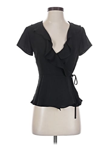 Forever 21 Short Sleeve Blouse (view 1)