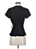 Forever 21 Black Short Sleeve Blouse Size S - photo 2