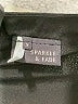 Sparkle & Fade 100% Polyester Solid Black Jumpsuit Size S - photo 4