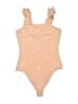 Le Lis Tan Bodysuit Size S - photo 1