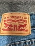 Levi's Blue Jeans Size 30 waist - photo 4