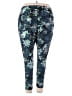 Active by Old Navy Floral Blue Active Pants Size 3X - photo 2