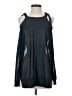 St. John Black Long Sleeve Top Size S - photo 1