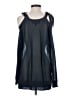 St. John Black Long Sleeve Top Size S - photo 2
