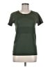 Lululemon Athletica Green Active T-Shirt Size 8 - photo 1
