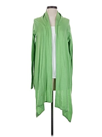 BCBGMAXAZRIA Silk Cardigan (view 1)