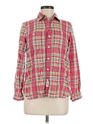 Lauren by Ralph Lauren Long Sleeve Button-Down Shirt (view 1)