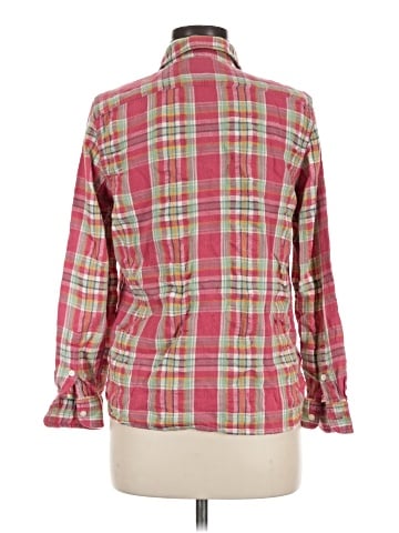 Lauren by Ralph Lauren Long Sleeve Button-Down Shirt (view 2)