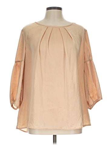 Talbots 3/4 Sleeve Blouse (view 1)