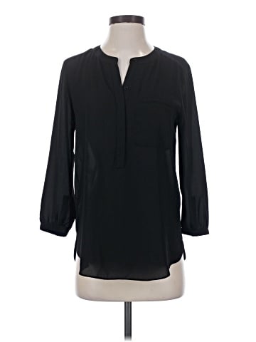 Not Your Daughter's Jeans 3/4 Sleeve Blouse (view 1)