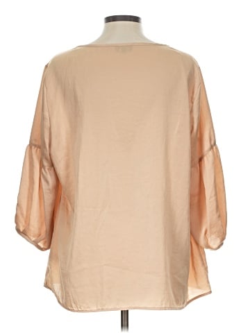 Talbots 3/4 Sleeve Blouse (view 2)