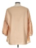 Talbots Tan 3/4 Sleeve Blouse Size L (estimated) - photo 2