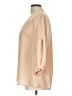 Talbots Tan 3/4 Sleeve Blouse Size L (estimated) - photo 5