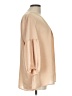 Talbots Tan 3/4 Sleeve Blouse Size L (estimated) - photo 4