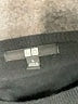 Uniqlo 100% Cashmere Black Cashmere Pullover Sweater Size L - photo 7