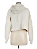Lululemon Athletica 100% Cotton Ivory Pullover Hoodie Size M - photo 2