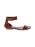 FRYE Brown Sandals Size 8 1/2 - photo 1