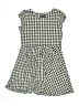 The Children's Place Houndstooth Gray Black Dress Size XL (youth) - photo 1