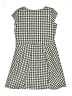 The Children's Place Houndstooth Gray Black Dress Size XL (youth) - photo 2