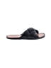 Madewell 100% Leather Black Sandals Size 9 - photo 1