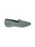 Birdies 100% Leather Solid Teal Flats Size 10 1/2 - photo 1