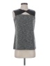 Kasper Gray Sleeveless Top Size S - photo 1