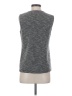Kasper Gray Sleeveless Top Size S - photo 2