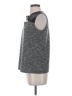 Kasper Gray Sleeveless Top Size S - photo 5