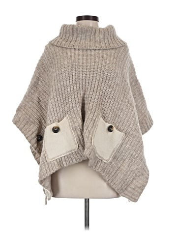 Moth Poncho (view 1)