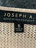 Joseph A. 100% Rayon Tan Cardigan Size S - photo 7