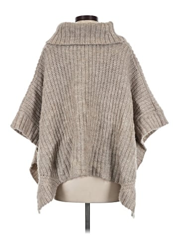 Moth Poncho (view 2)