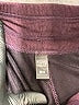 32 Degrees Solid Burgundy Track Pants Size S - photo 7