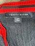Tommy Hilfiger Blue Black Pullover Sweater Size L - photo 7