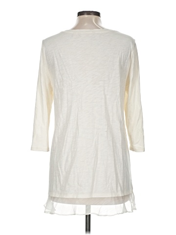 Soft Surroundings 3/4 Sleeve Top (view 2)
