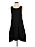 Free People Solid Black Casual Dress Size S - photo 1