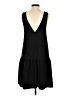 Free People Solid Black Casual Dress Size S - photo 2