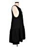 Free People Solid Black Casual Dress Size S - photo 4